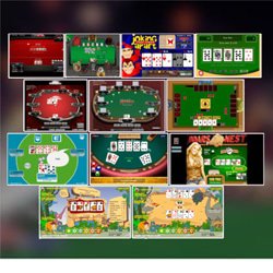 diverses variantes poker en ligne